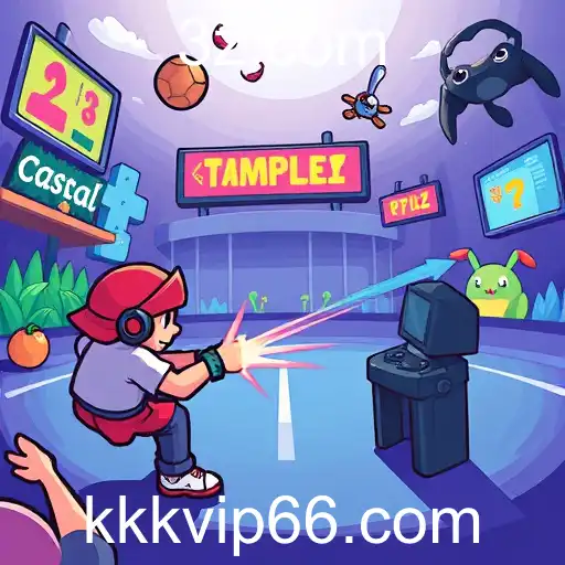 A Ascensão dos Jogos Casuais no kkkvip