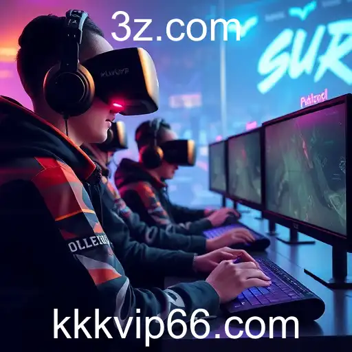 A Ascensão do KKKVIP no Universo dos Jogos Online