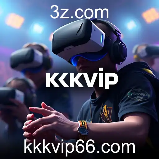 Ascensão do Universo dos Jogos com kkkvip