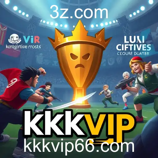 A Ascensão de kkkvip no Cenário de Jogos Online