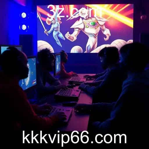 A Ascensão da KKKVIP no Mercado de Jogos Online